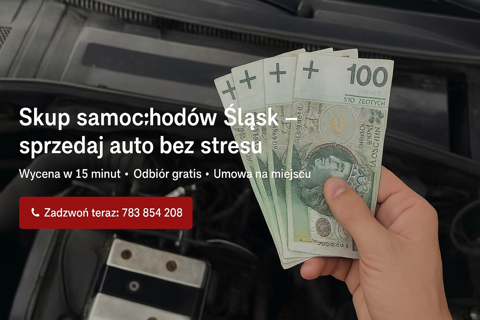 Skup aut Śląsk – gotówka za samochód